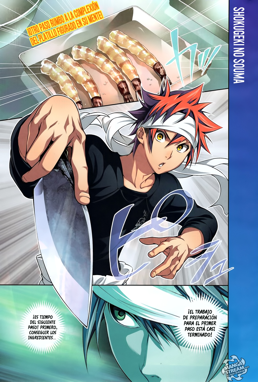 Read Shokugeki no Soma Es Manga Online