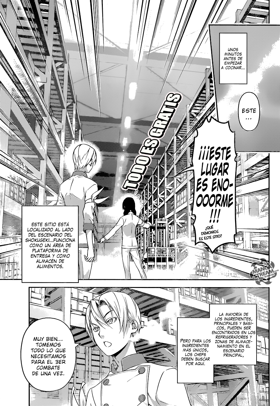 Read Shokugeki no Soma Es Manga Online