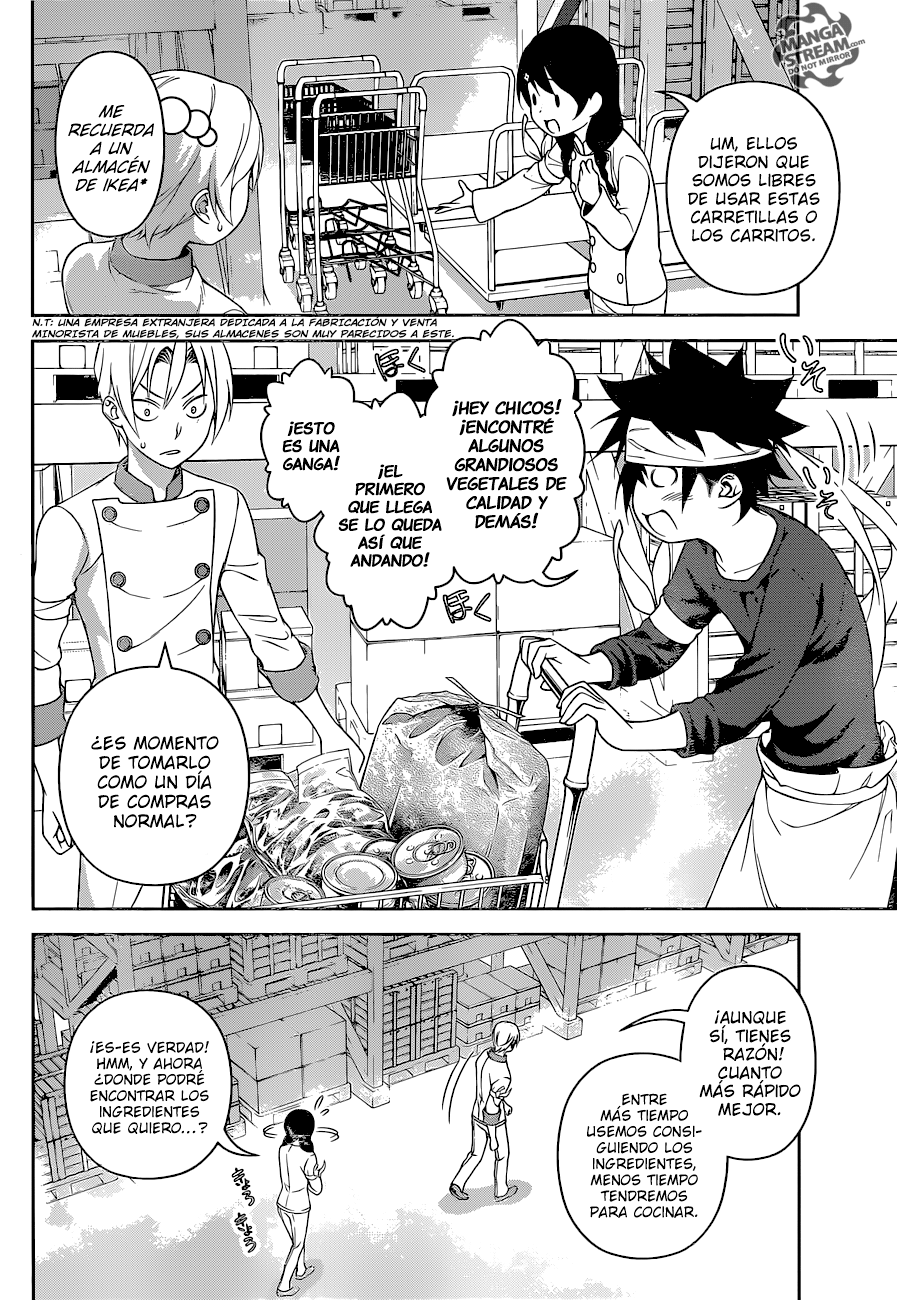 Read Shokugeki no Soma Es Manga Online