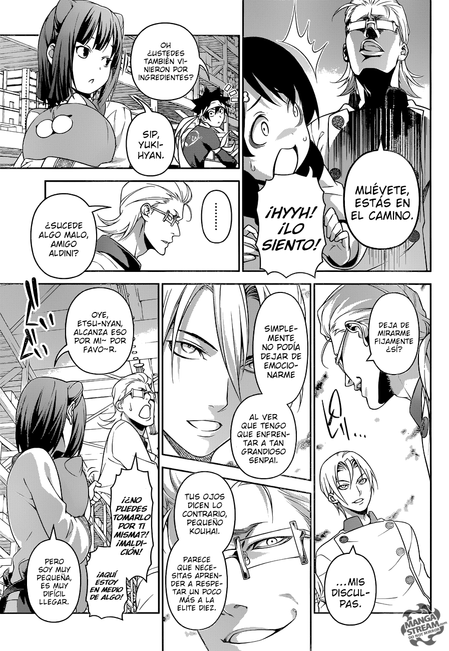 Read Shokugeki no Soma Es Manga Online