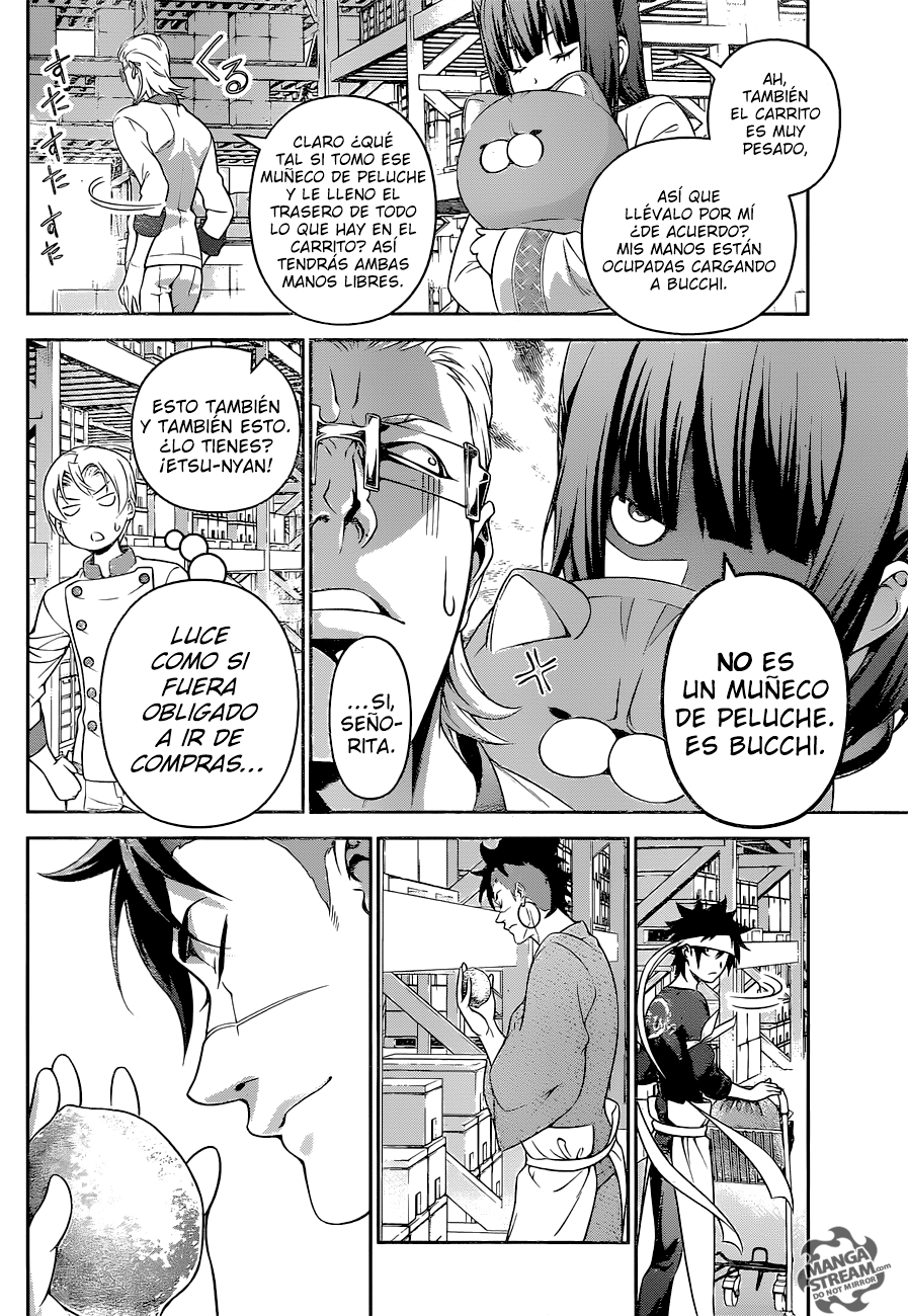Read Shokugeki no Soma Es Manga Online