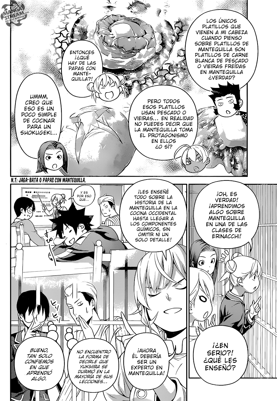 Read Shokugeki no Soma Es Manga Online