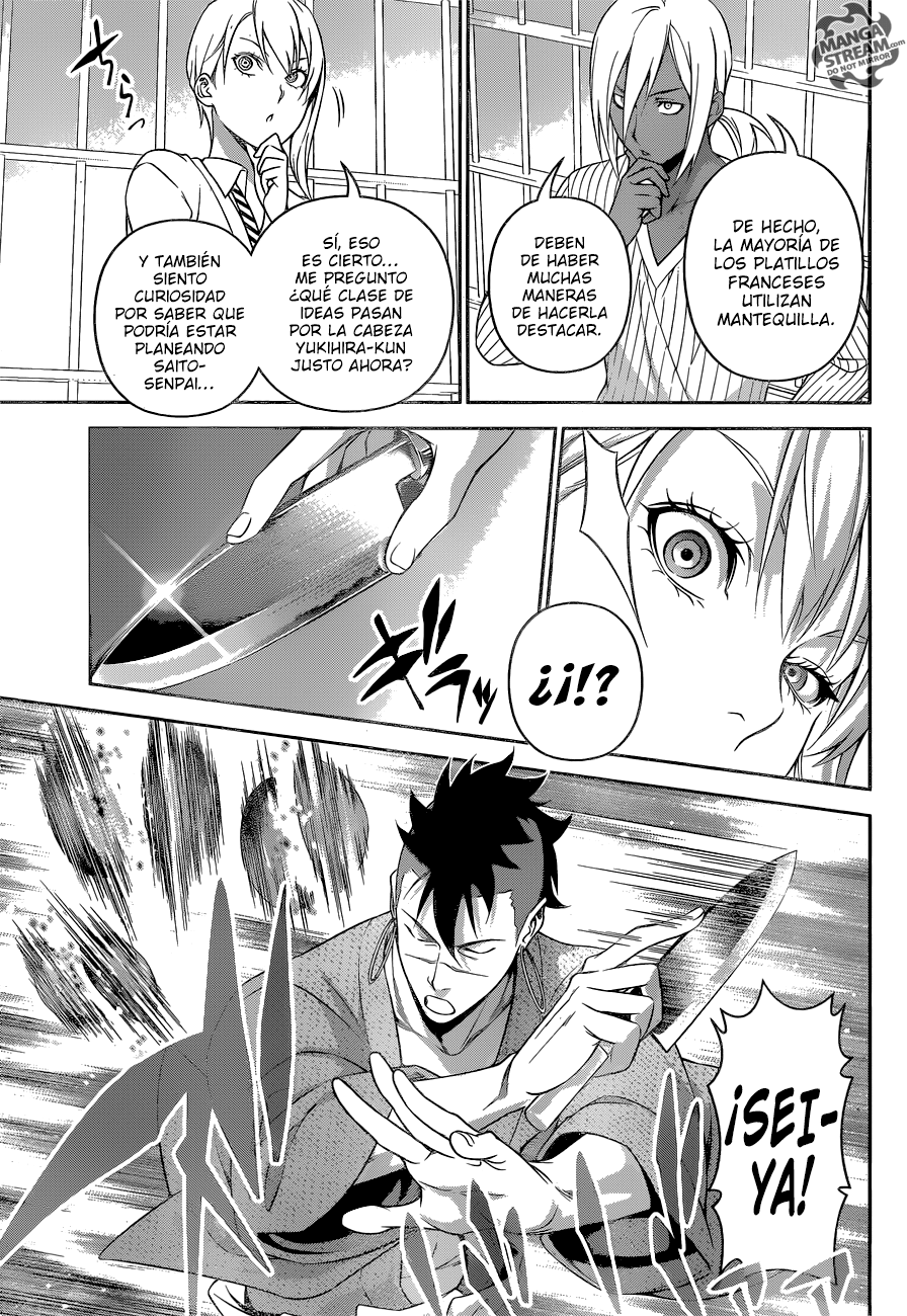 Read Shokugeki no Soma Es Manga Online