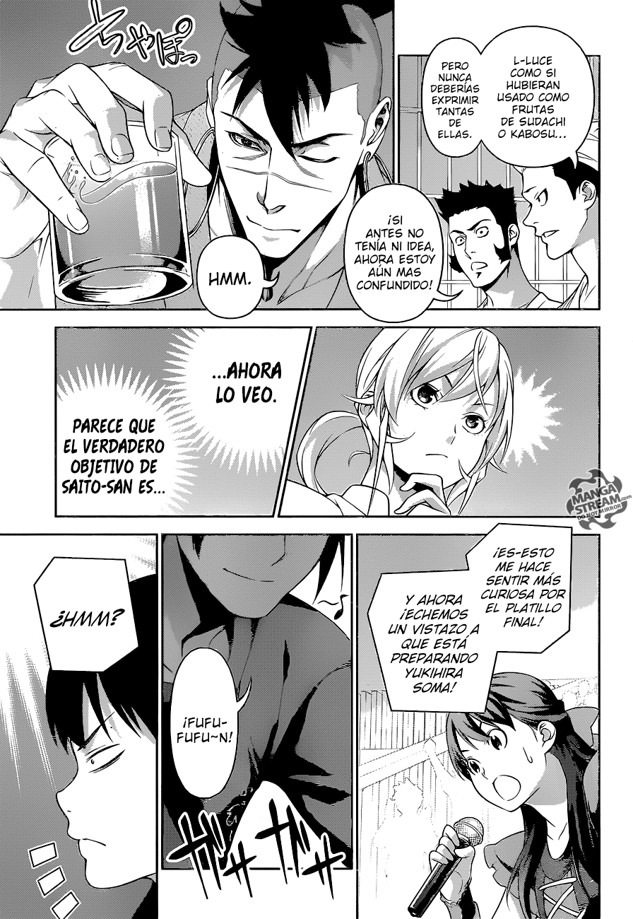 Read Shokugeki no Soma Es Manga Online