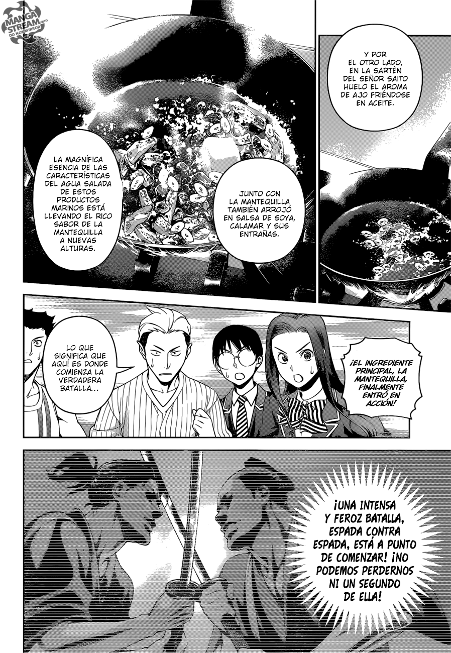 Read Shokugeki no Soma Es Manga Online