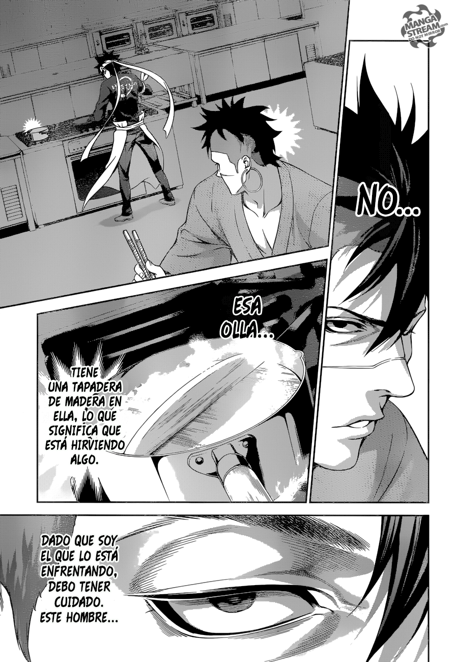 Read Shokugeki no Soma Es Manga Online