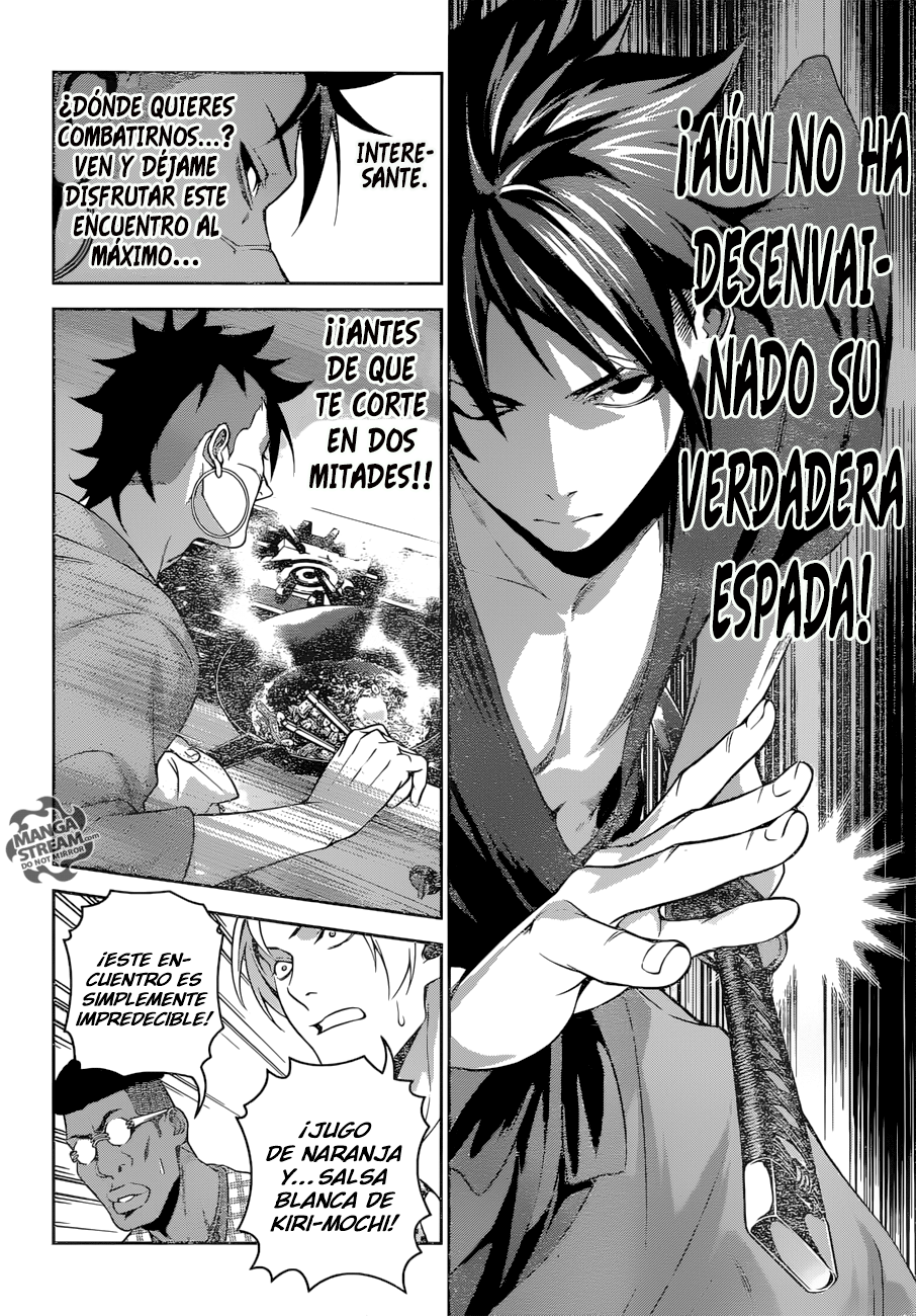 Read Shokugeki no Soma Es Manga Online