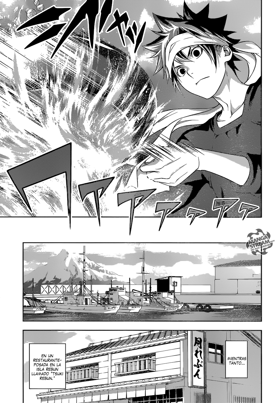 Read Shokugeki no Soma Es Manga Online