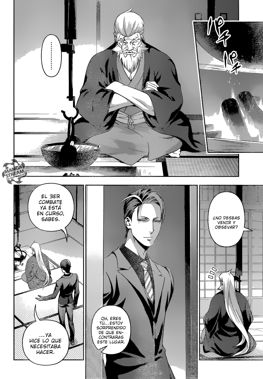 Read Shokugeki no Soma Es Manga Online