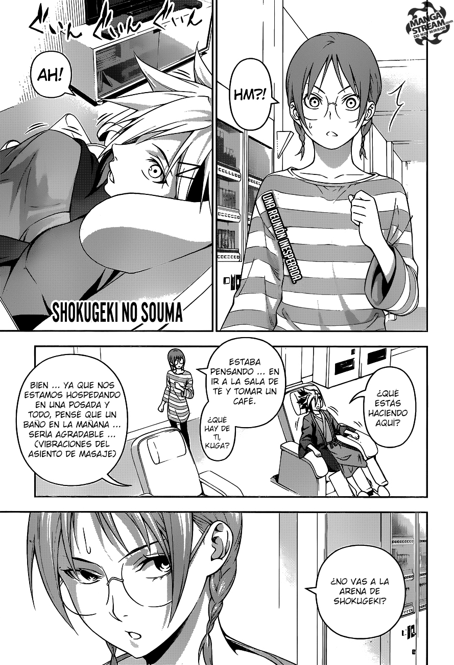 Read Shokugeki no Soma Es Manga Online