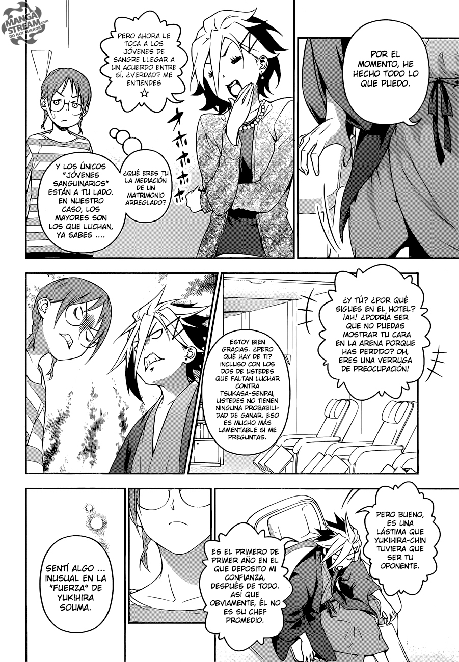 Read Shokugeki no Soma Es Manga Online