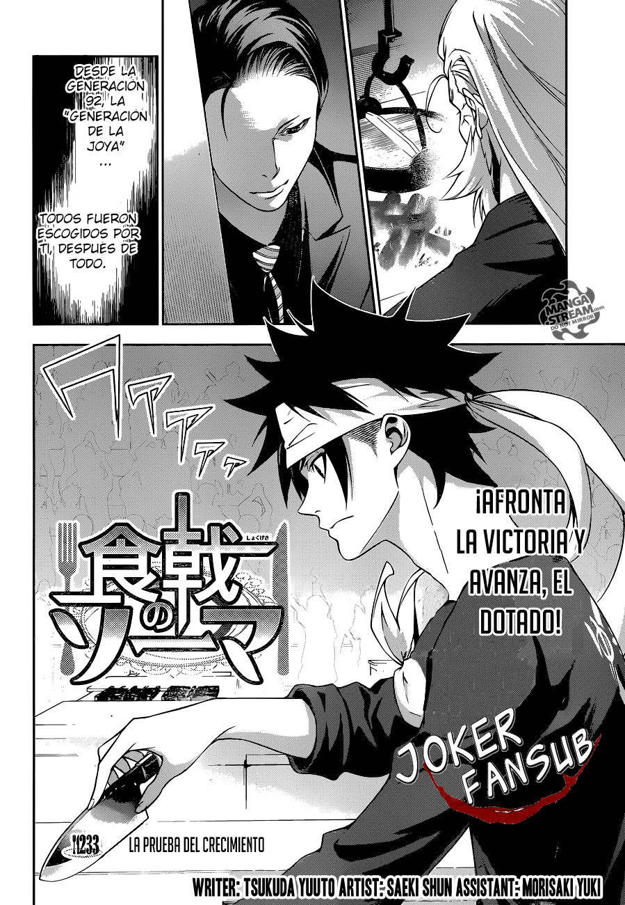 Read Shokugeki no Soma Es Manga Online