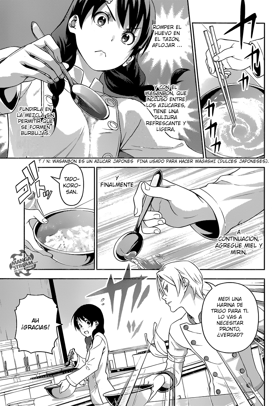 Read Shokugeki no Soma Es Manga Online