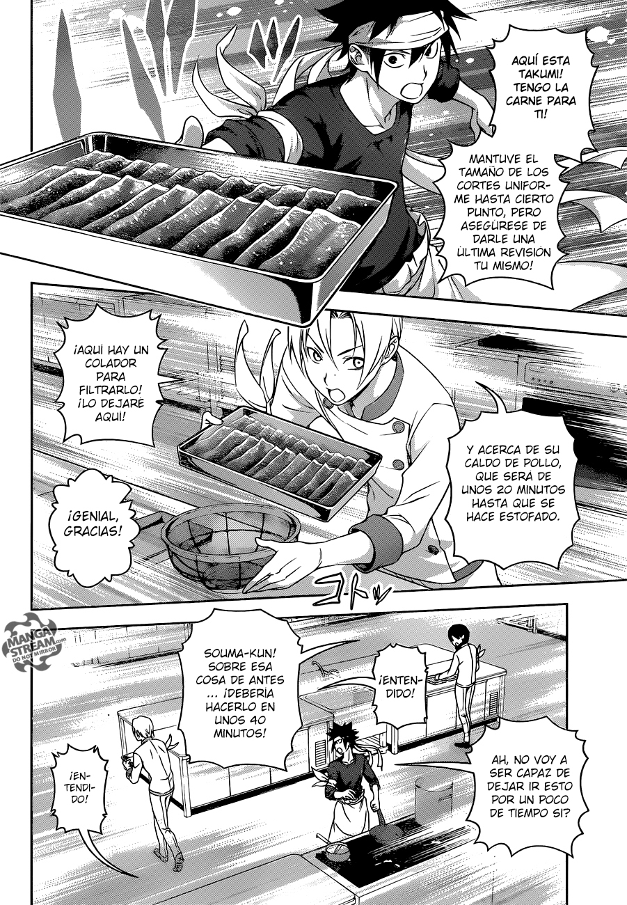 Read Shokugeki no Soma Es Manga Online