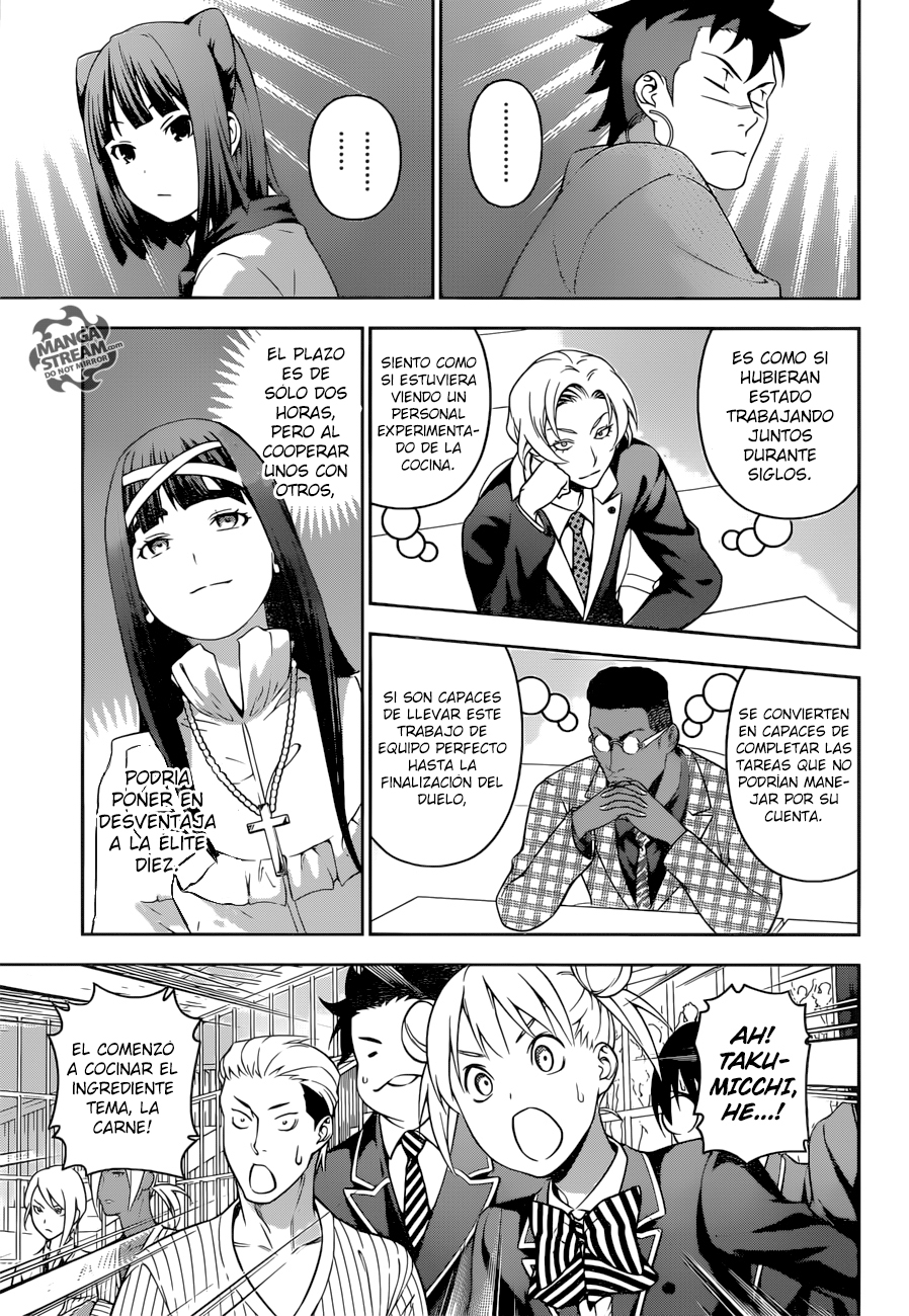 Read Shokugeki no Soma Es Manga Online