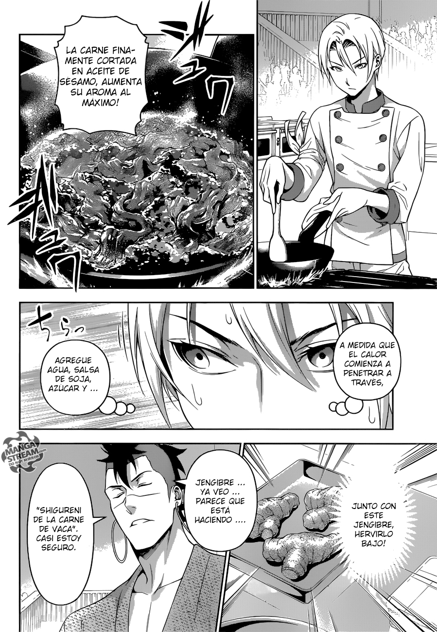 Read Shokugeki no Soma Es Manga Online