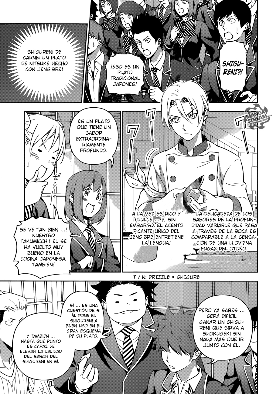 Read Shokugeki no Soma Es Manga Online
