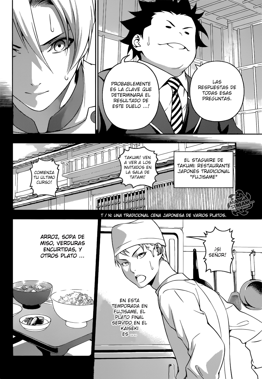 Read Shokugeki no Soma Es Manga Online