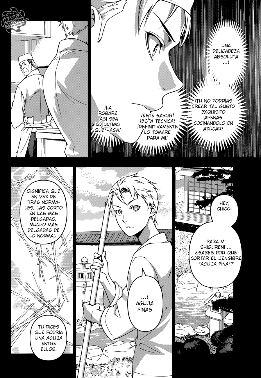Read Shokugeki no Soma Es Manga Online