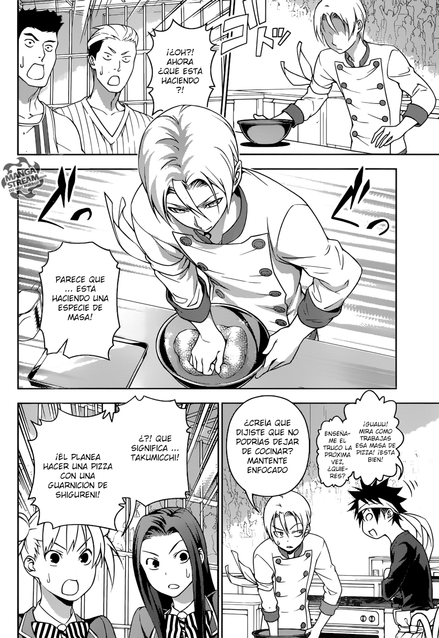 Read Shokugeki no Soma Es Manga Online