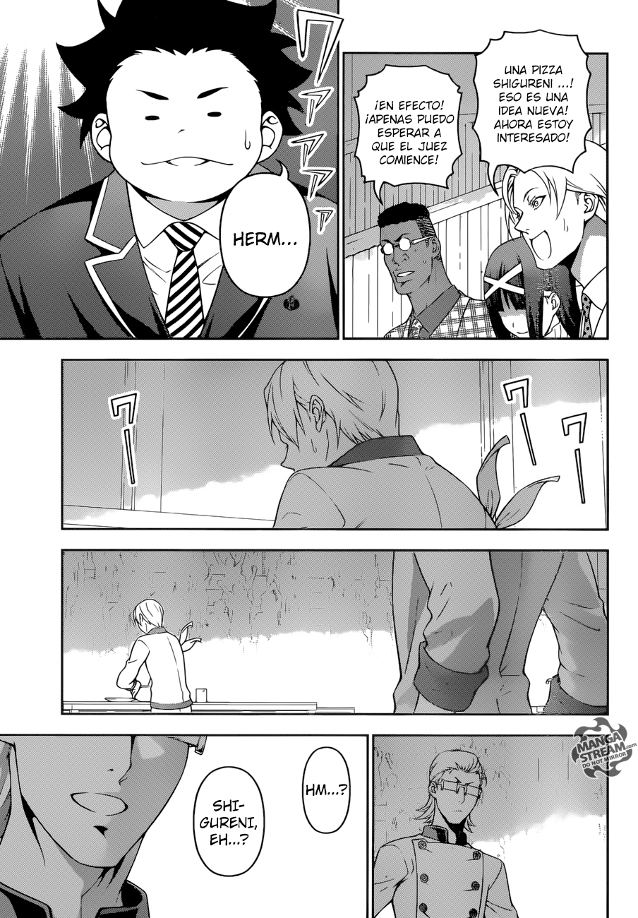 Read Shokugeki no Soma Es Manga Online