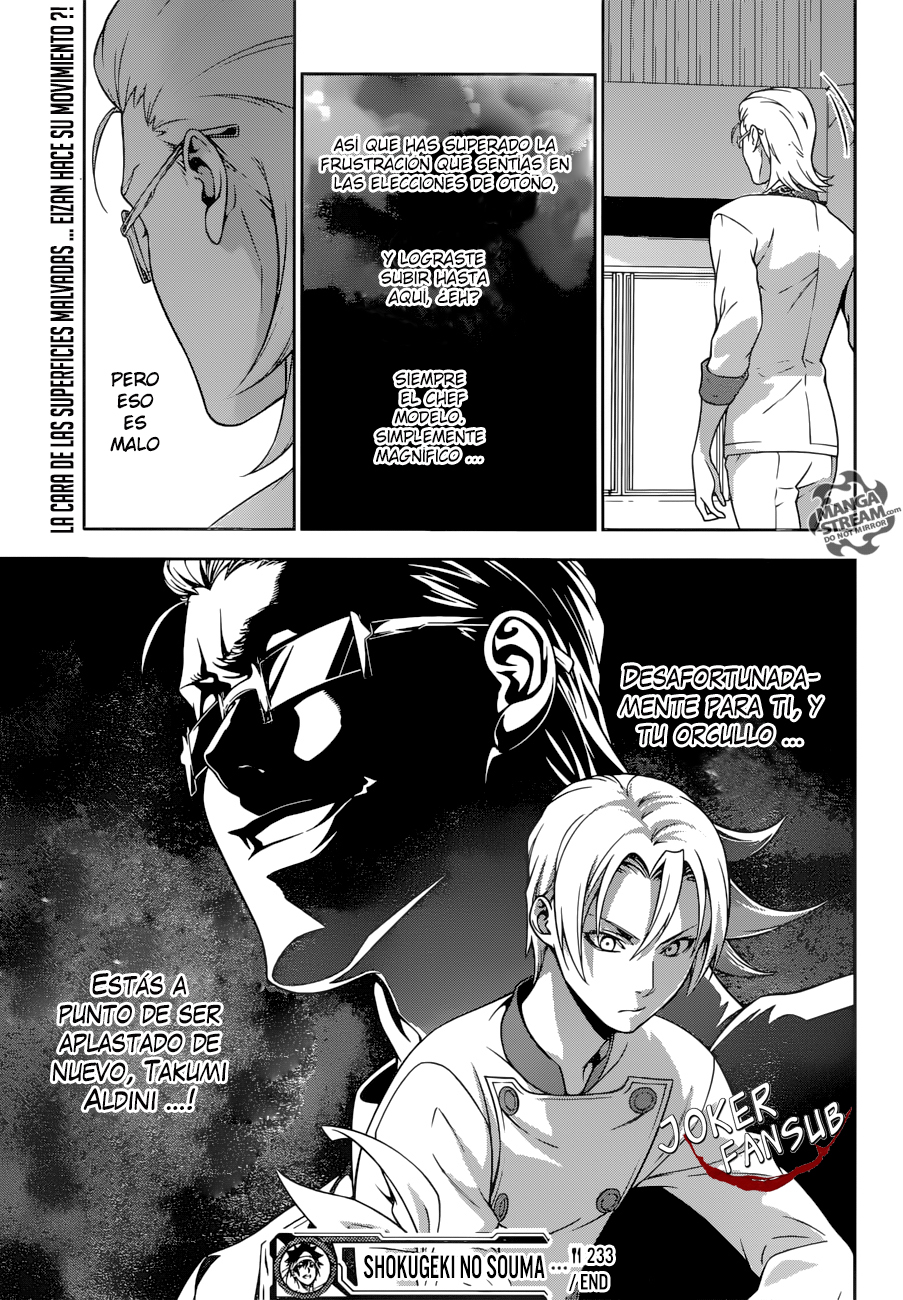 Read Shokugeki no Soma Es Manga Online