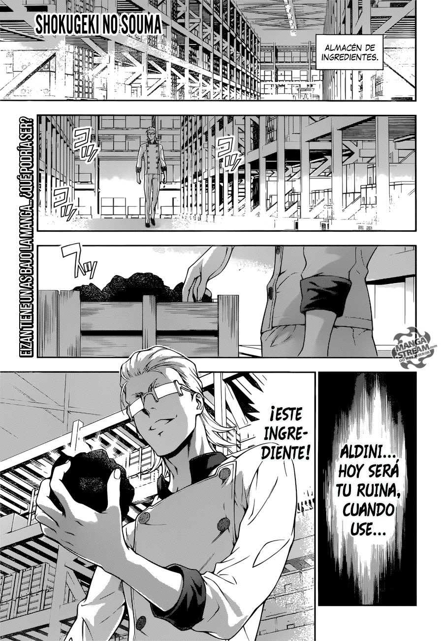 Read Shokugeki no Soma Es Manga Online