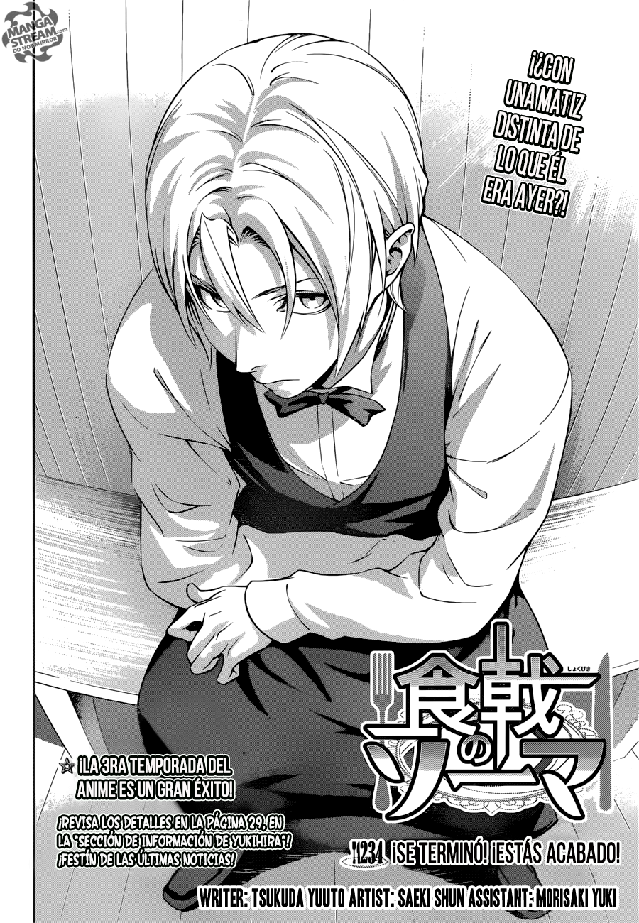 Read Shokugeki no Soma Es Manga Online