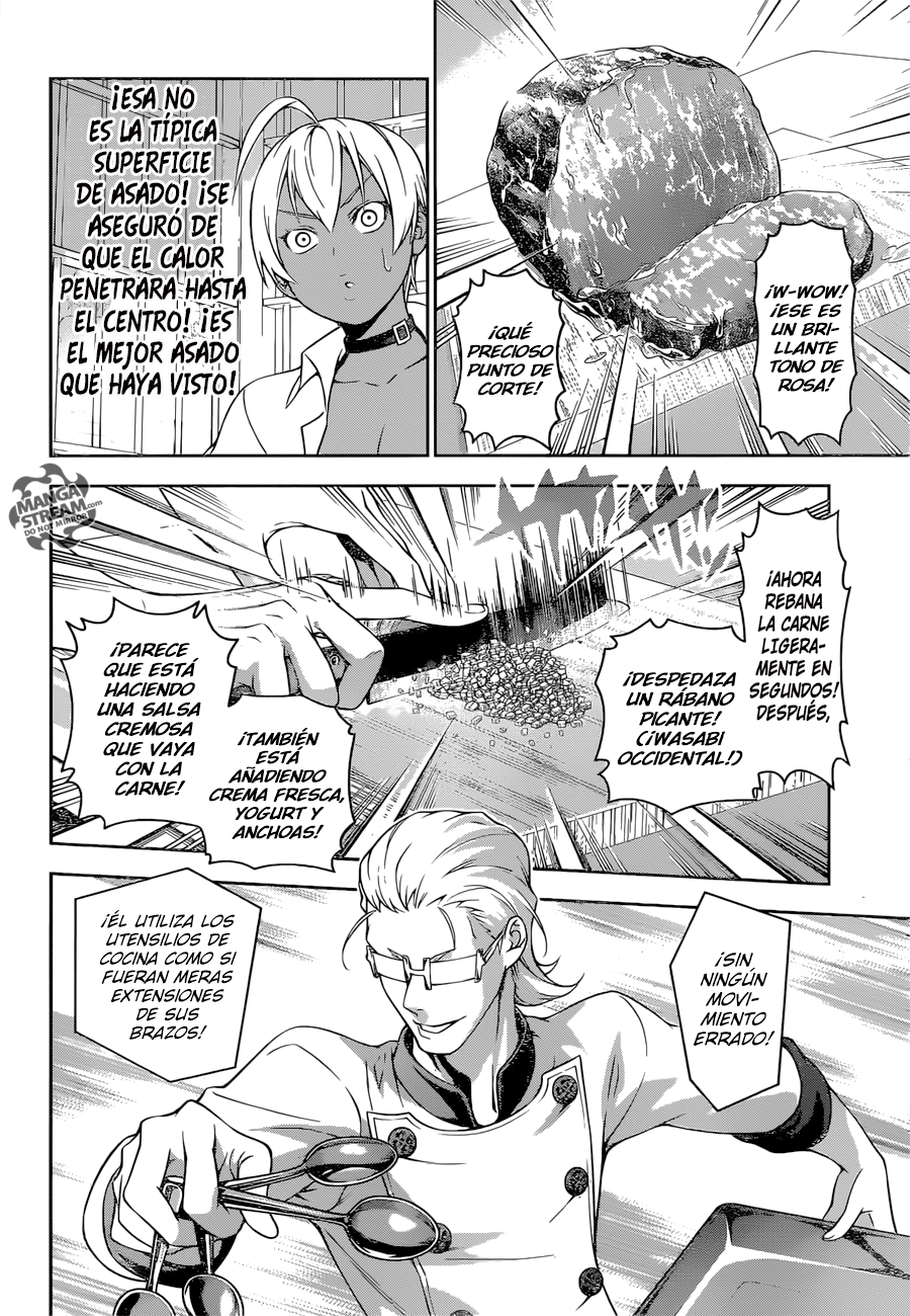 Read Shokugeki no Soma Es Manga Online