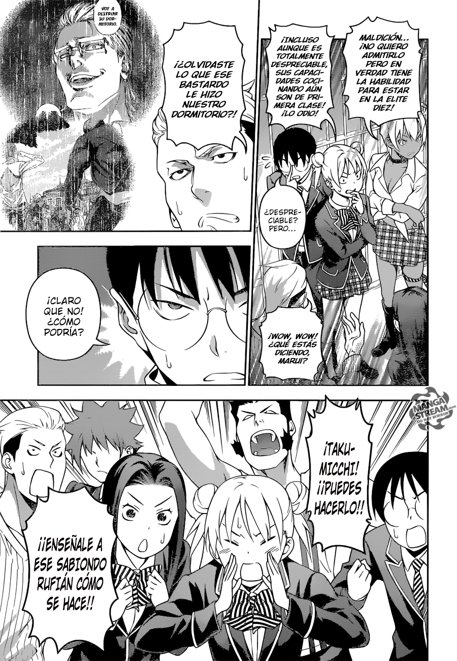Read Shokugeki no Soma Es Manga Online