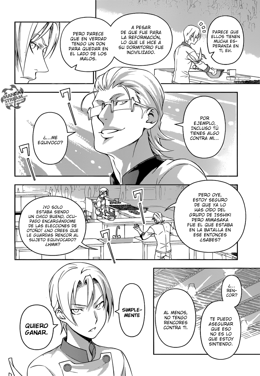 Read Shokugeki no Soma Es Manga Online