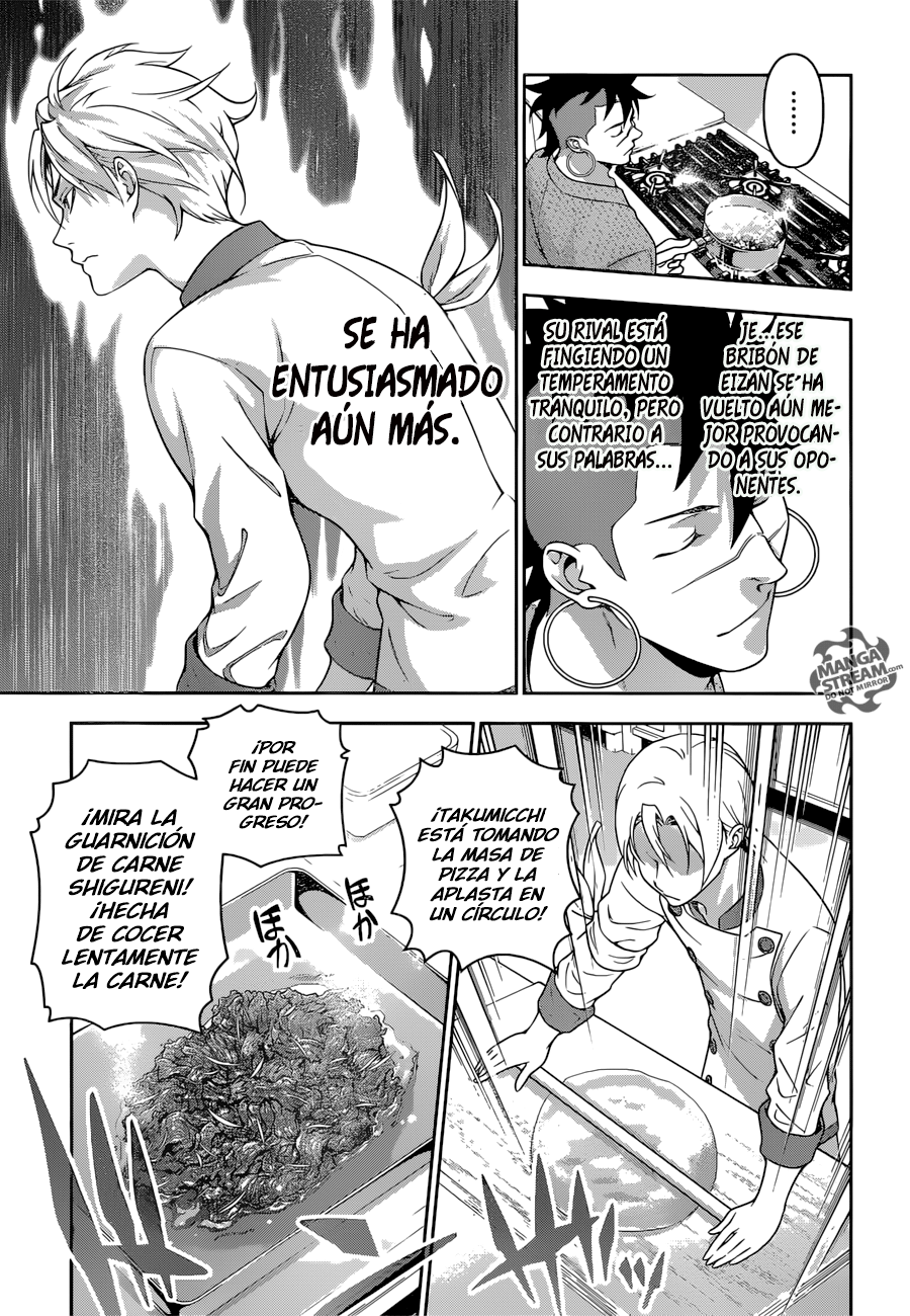 Read Shokugeki no Soma Es Manga Online