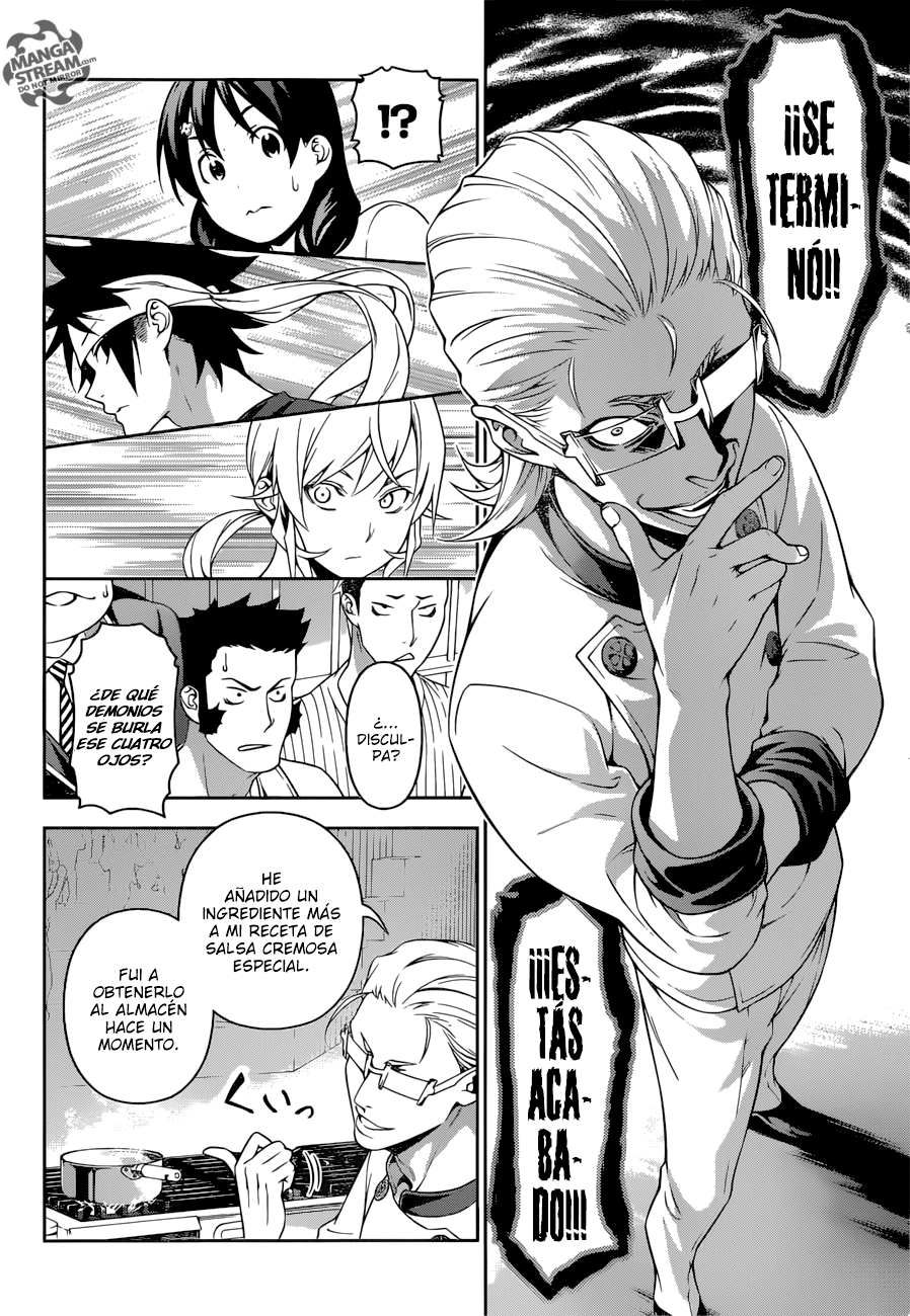 Read Shokugeki no Soma Es Manga Online