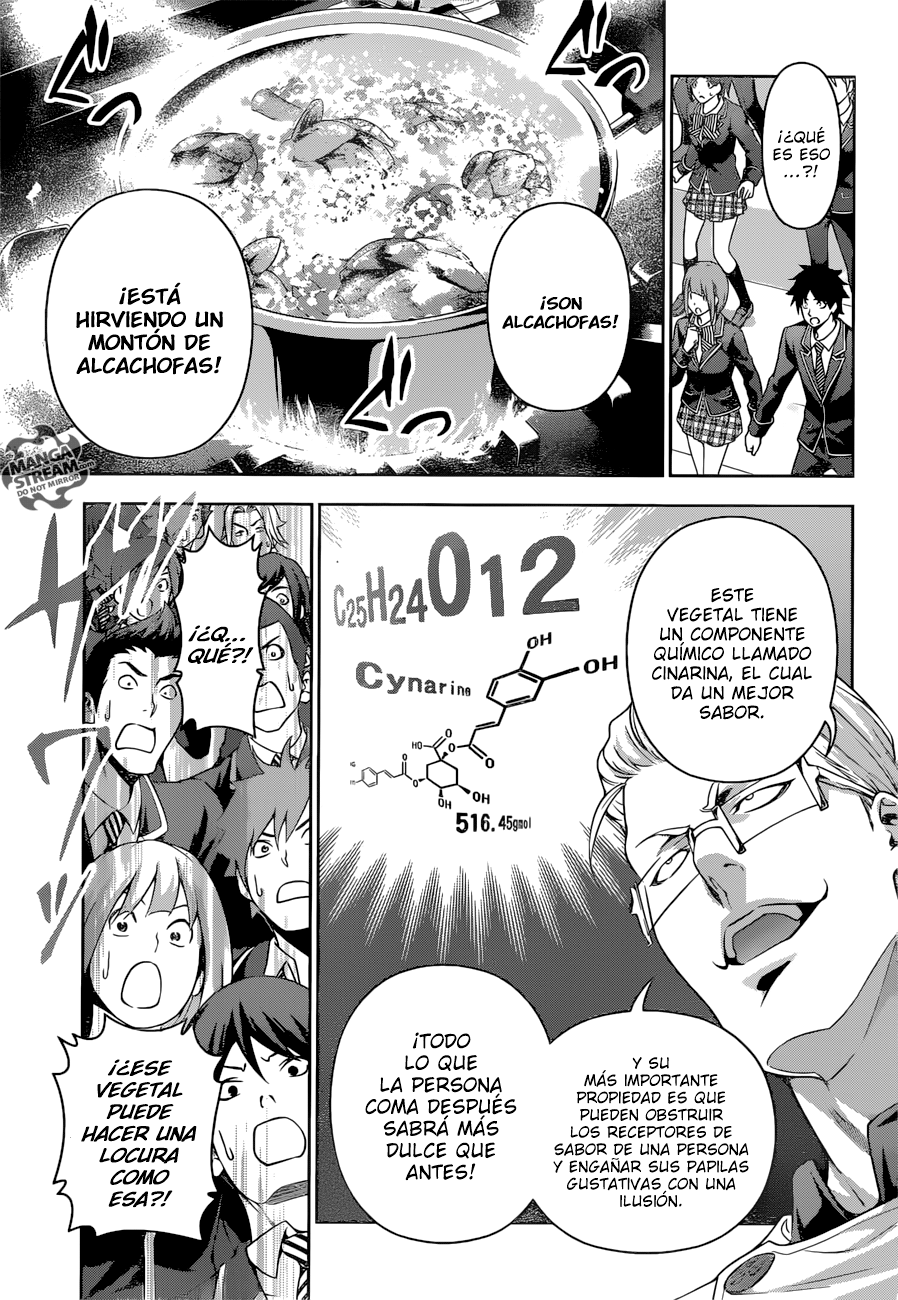Read Shokugeki no Soma Es Manga Online