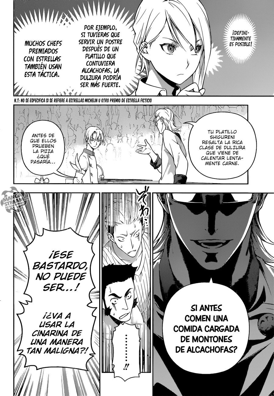Read Shokugeki no Soma Es Manga Online