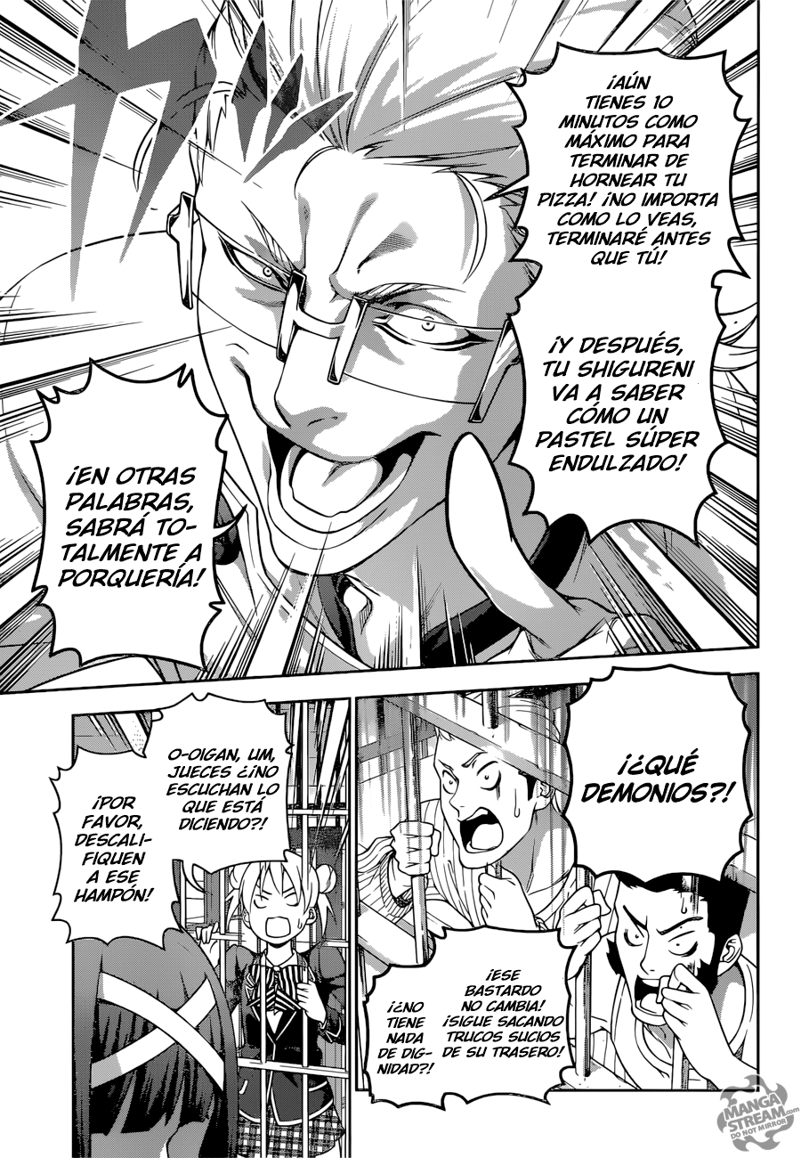 Read Shokugeki no Soma Es Manga Online
