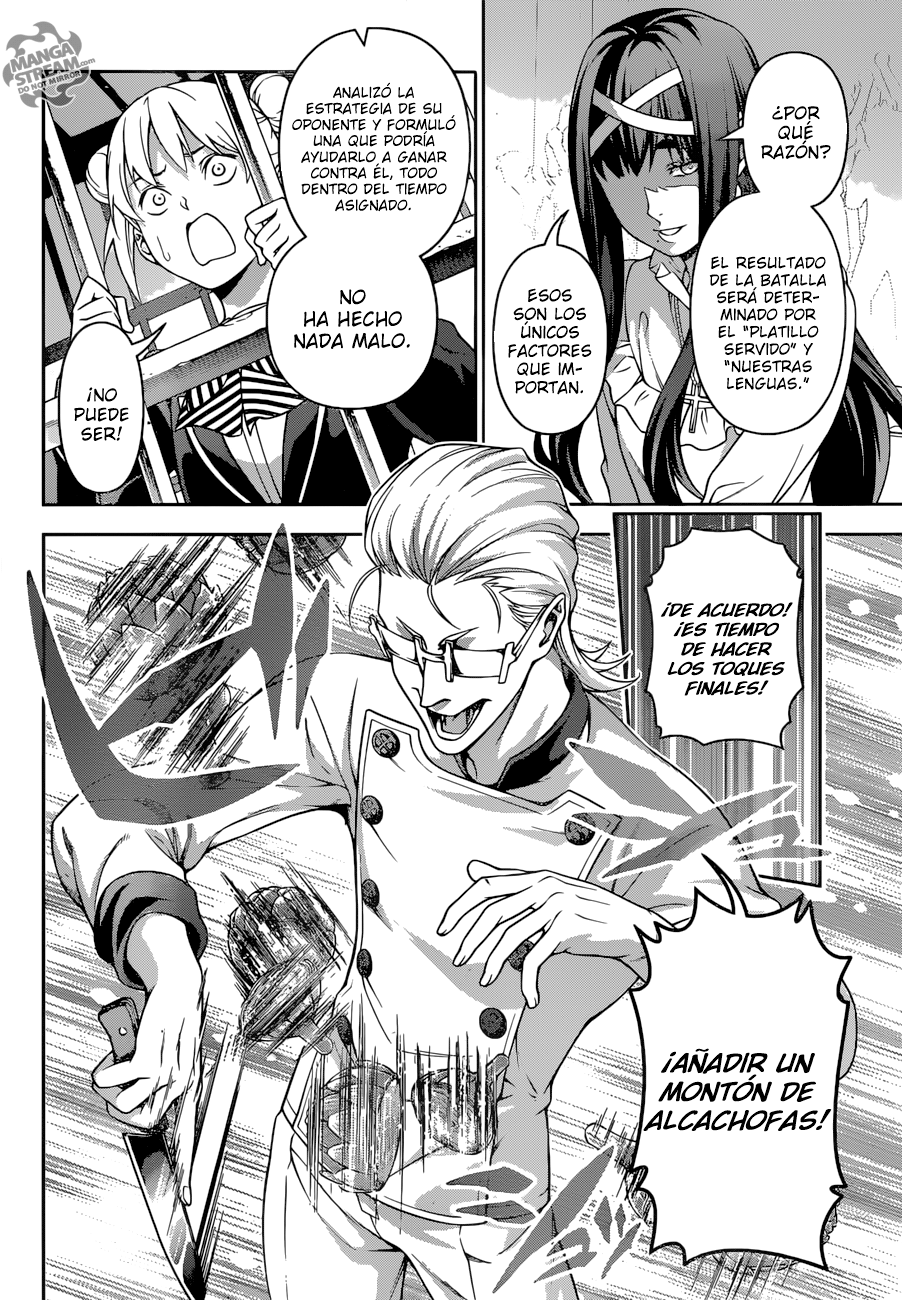 Read Shokugeki no Soma Es Manga Online