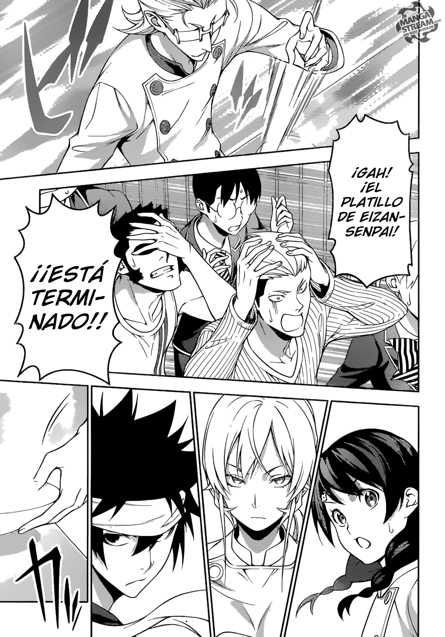 Read Shokugeki no Soma Es Manga Online