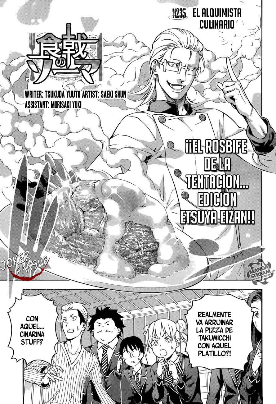 Read Shokugeki no Soma Es Manga Online