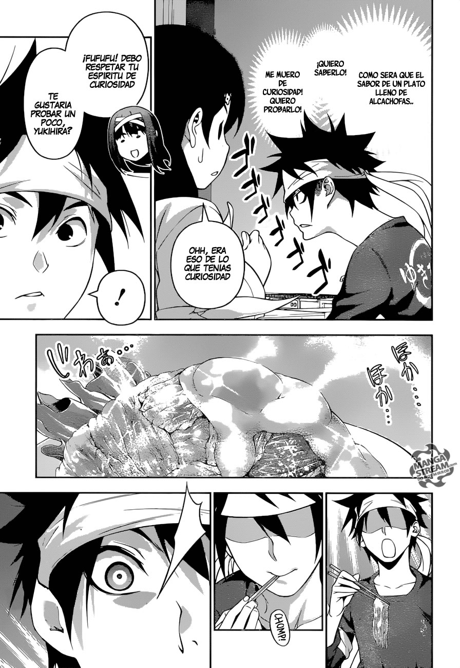 Read Shokugeki no Soma Es Manga Online