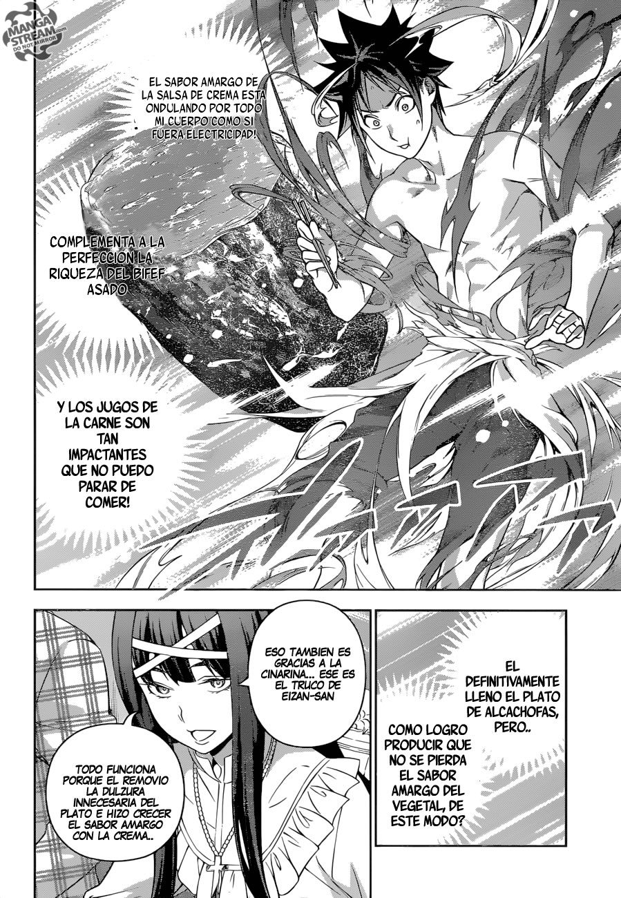 Read Shokugeki no Soma Es Manga Online