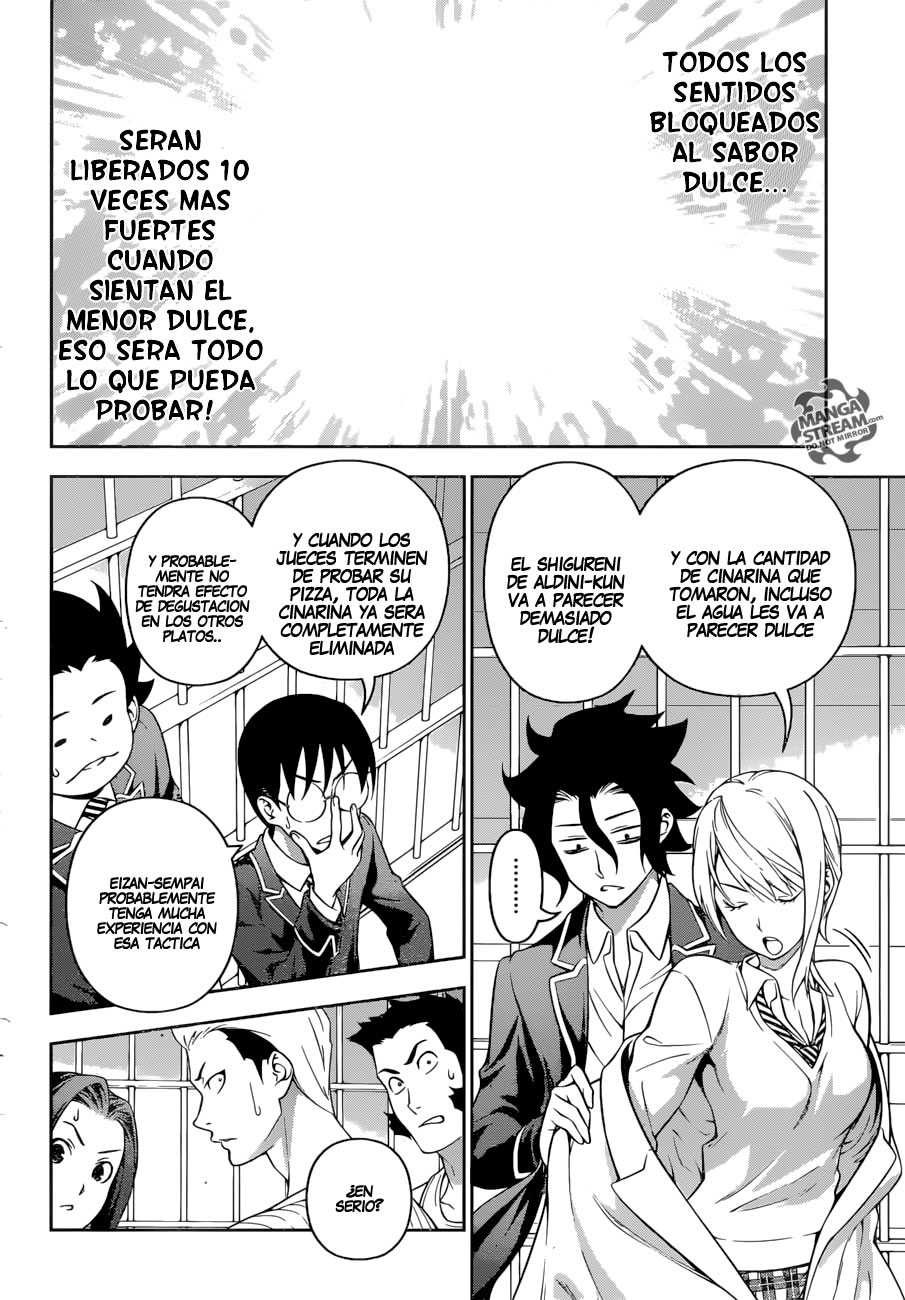 Read Shokugeki no Soma Es Manga Online