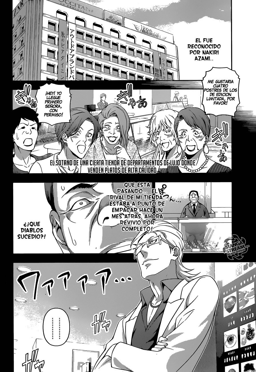 Read Shokugeki no Soma Es Manga Online