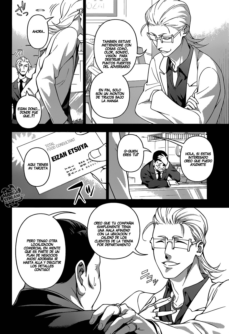 Read Shokugeki no Soma Es Manga Online