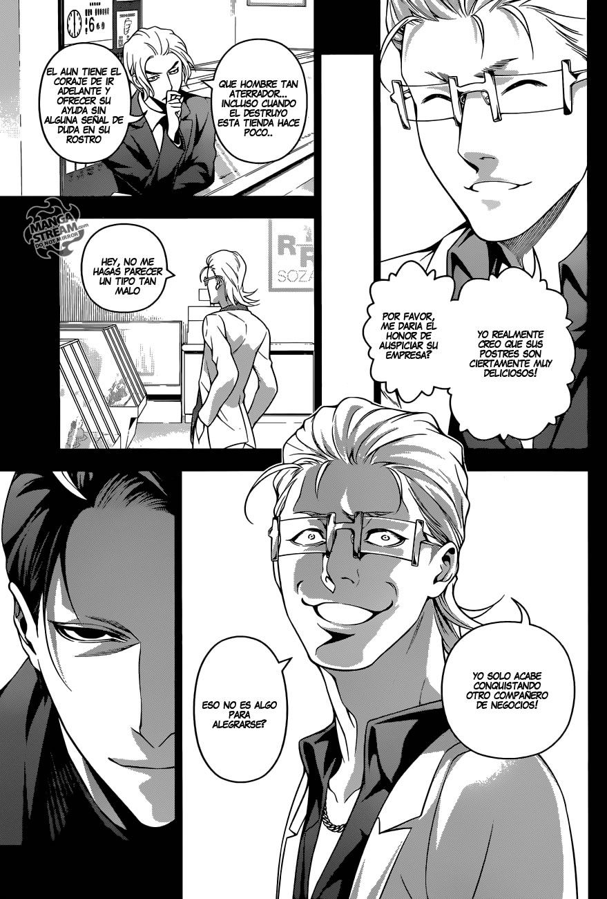 Read Shokugeki no Soma Es Manga Online