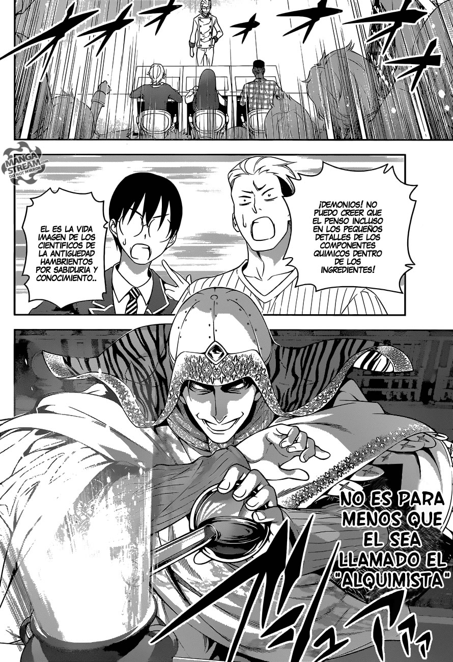 Read Shokugeki no Soma Es Manga Online
