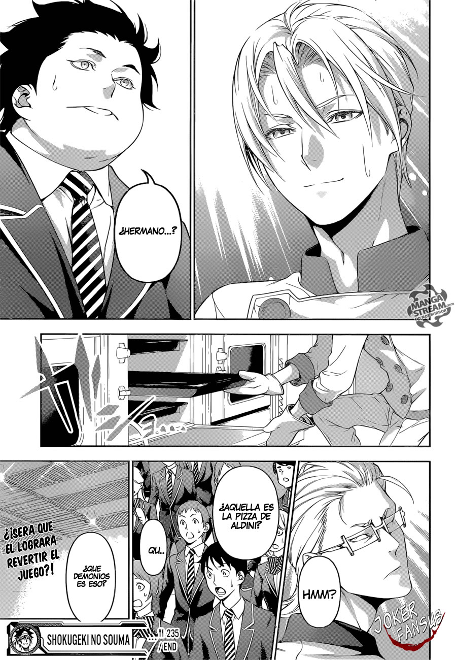 Read Shokugeki no Soma Es Manga Online