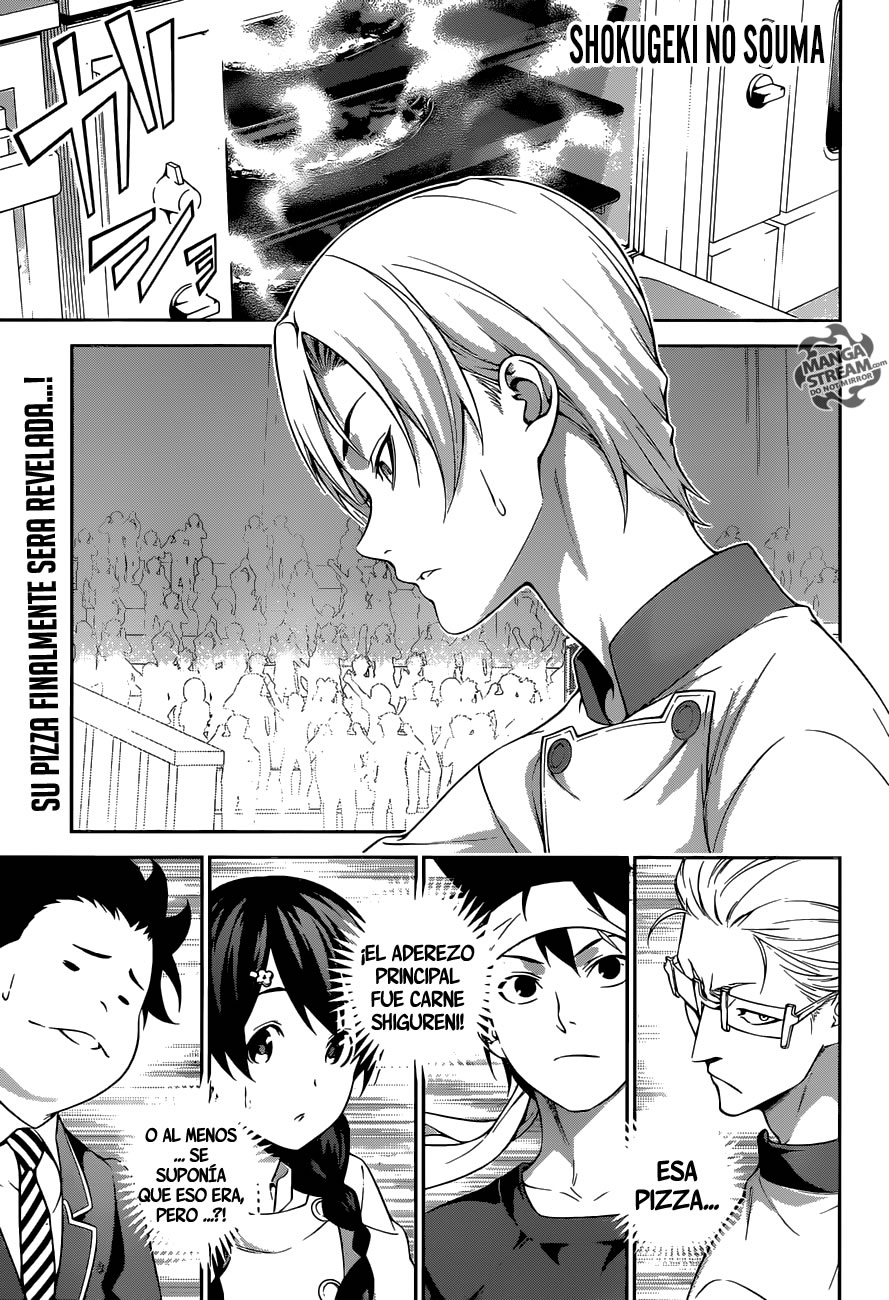 Read Shokugeki no Soma Es Manga Online