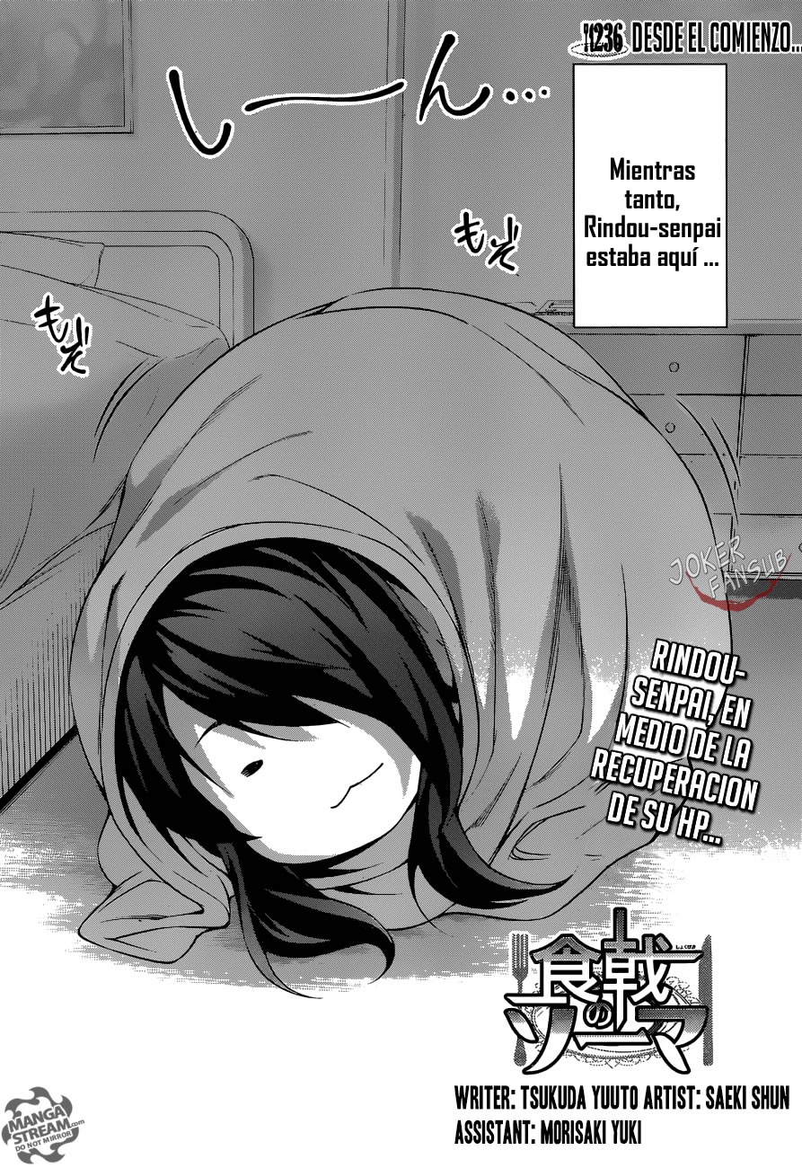 Read Shokugeki no Soma Es Manga Online