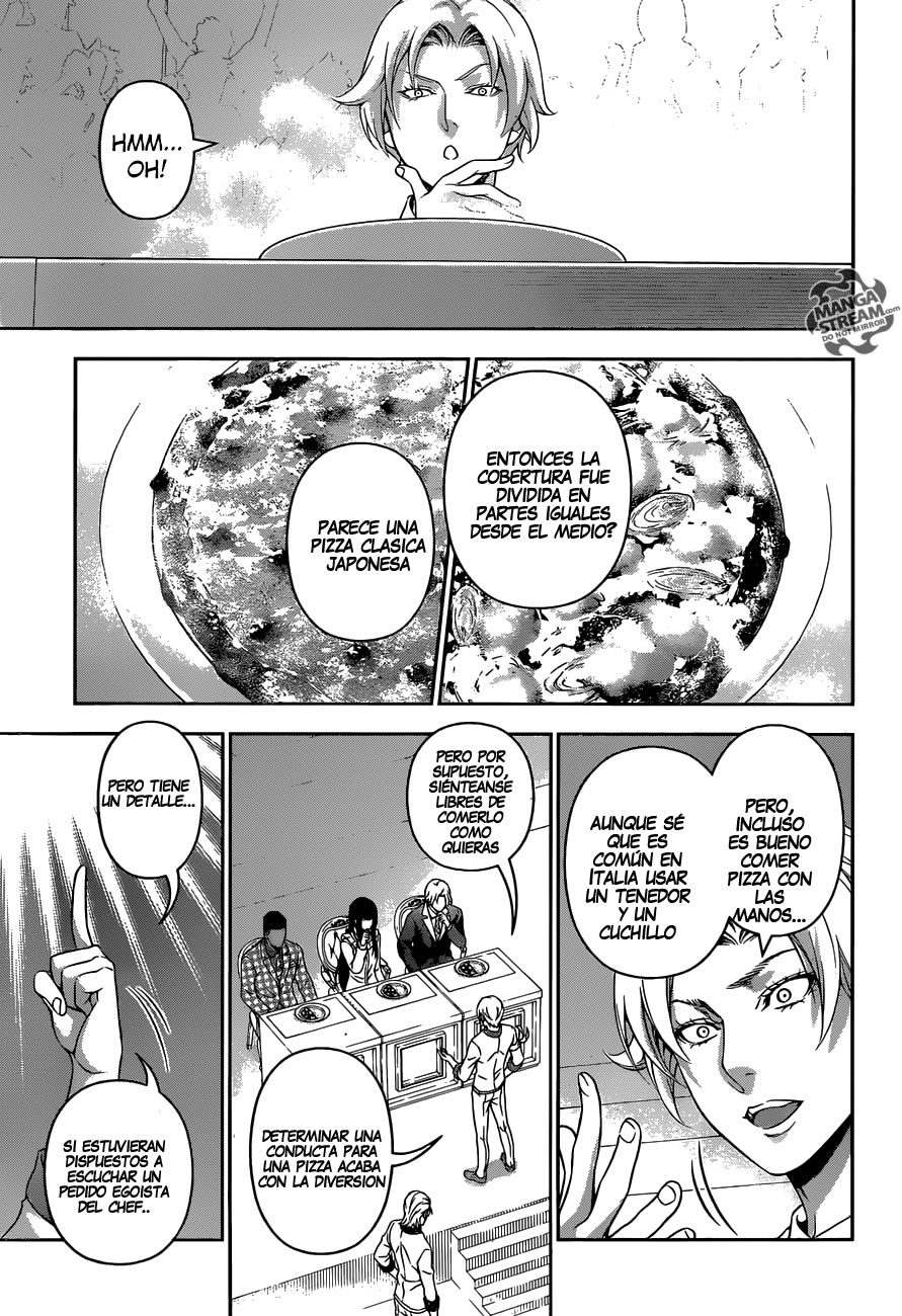 Read Shokugeki no Soma Es Manga Online